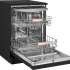 Посудомоечная машина WEISSGAUFF DW 6038 B Inverter,  полноразмерная, напольная, 60см, загрузка 14 комплектов, черный [437358]